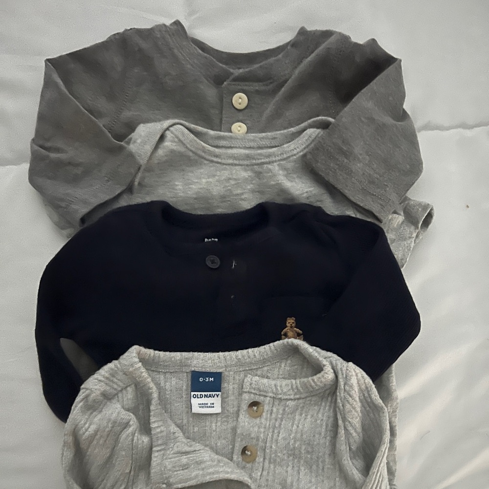Gap old navy onsie bodysuit